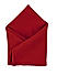 Brocode Classic Mens Premium Red Jacquard Wedding Collection Pocket Square