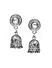  Ethnic Indian Traditional Tribal Silver Coin Neckalce Set For Women