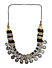  Ethnic Indian Traditional Silver Coin Embellished Necklace For Women
