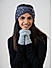 Grey Headband & Gloves combo Set- Stay Stylish & Warm