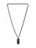 The Bro Code Black Dog Tag Charm Pendant Necklace For Men