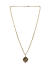 Arjun Kapoor In The Bro Code Gold Plated Nautical Compass Charm Pendant Necklace For Men