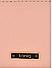 Toniq Pretty Pink  Padlock Zip Around Wallet For Women