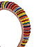 Multicolor Rainbow Seed Beaded Hair Band 