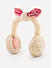 Toniq Kids White & Pink Fluffy Fur Bunny Winter Ear Muffs For Kids