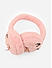 Pink Fluffy Fur Fussy Cat Kids Winter Ear Muffs 