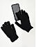 Black Winter Unisex Touch Screen Knitted Winter Gloves