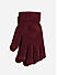 Maroon Winter Unisex Touch Screen Knitted Winter Gloves