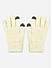 White Stylish Unisex Touch Screen Knitted Winter Gloves