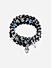 The Bro Code Blue& Grey Set of 3 Beaded Bracelet For Men