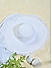 Women White Foldable  Summer Beach Floppy  Hat