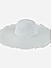 Women White Foldable  Summer Beach Floppy  Hat