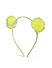 Plaful Yellow Pom Pom Hair Band for girls