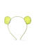 Plaful Yellow Pom Pom Hair Band for girls