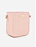 Toniq Pink Trendy Sling Bags For Women
