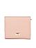 Toniq Pink Pretty Owl Design Tri Fold Wallet For Women