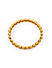 Set Of 4 Pearl Spherical Gold Plated Bangles