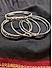 Set Of 12 Silver Plated Bangles