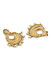 Ethnic Traditional Gold Wedding Kundan Pearl Drop Earrings For Women