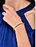 Amavi Alluring AD Stone Enriched Bracelet  For Women