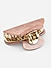 Pink Gold Plated Claw Clip
