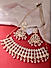 Fida Gold-Plated & Toned Off White Artificial Stones and Beads Jewellery Set for women