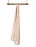 Toniq Elegant Pink and Silver Foil Polka Printed Scarf/ Stoles For Women