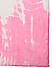 Toniq Candy Pink and White Tie and Dye Scarf For Women