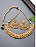 White Metal Beaded Gold Plated Jewellery Set