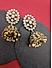 Set of 2 Kundan Pearls Gold Plated Jhumka & Stud Earring 