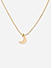 Moon Star Gold Plated Layered Necklace