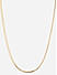 Gold Plated Long Chain Necklace