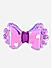 Set Of 2 Pink & Purple Bow Kids Alligator Hair Clip