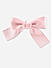 Set Of 4 Pastel Bow Kids French Barrette