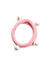 Kids Pink and Black set of 10 Pearl Rubber Band For Girls(10 Pcs Pack)