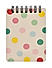 Toniq Kids  White Multicolor Dot Printed  Notepad For Kids/Children