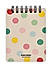 Toniq Kids  White Multicolor Dot Printed  Notepad For Kids/Children
