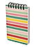 Toniq Kids Multicolor Stripe Printed Rainbow Notepad For Kids/Children