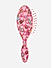 Pink Paddle Heart Printed Kids Hair Brush