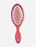 Pink Paddle Heart Printed Kids Hair Brush