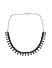 Fida Ethnic Oxidised Silver Plated Choker Necklace For Women