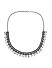 Fida Ethnic Oxidised Silver Plated Pearl Choker Necklace For Women