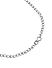 Fida Ethnic Oxidised Silver Plated Pearl Choker Necklace For Women