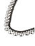 Fida Ethnic Oxidised Silver Plated Disc Choker Necklace For Women
