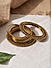 Set of 10 Gold Plated Bangles