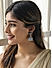 Silver Plated Oxidised Jhumka Earring
