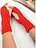 Toniq winter Touch Screen Delightful Red  Special Seasonal Wear Synthetic Wool Glove pair For Women 