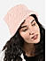 Toniq Lavish Pink  Special Winter  Seasonal Wear Fur Bucket Cap For Women 