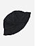 Toniq Pretty Black  Special Winter  Seasonal Wear Fur Bucket Cap For Women 