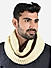The Bro Code Winter Special Combo of 1 Beige Beanie and 1 Cream Shawl for men